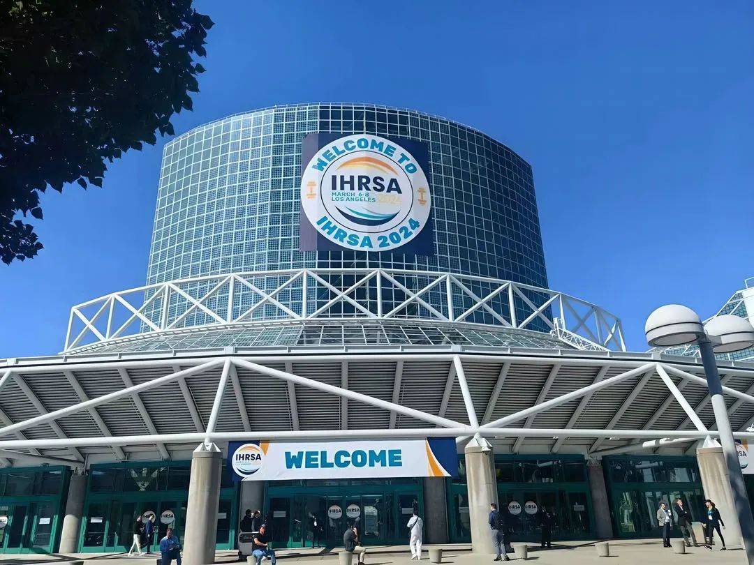 完美体育平台：大胡子新品首发亮相｜2024美国IHRSA完美落幕！(图1)