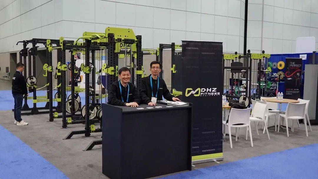 完美体育平台：大胡子新品首发亮相｜2024美国IHRSA完美落幕！(图3)