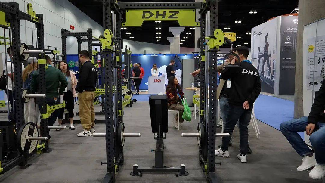 完美体育平台：大胡子新品首发亮相｜2024美国IHRSA完美落幕！(图2)