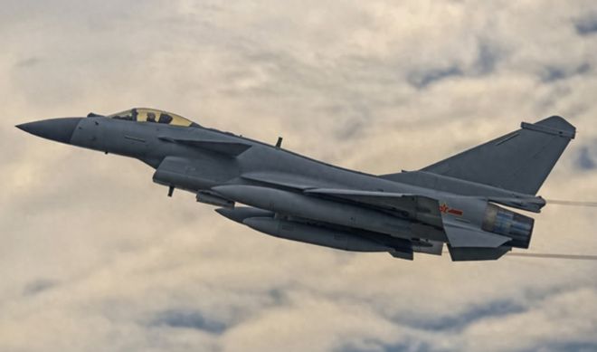 布林肯前脚刚走中方战斗机直逼东南亚三点一线南海布局已成(图1)