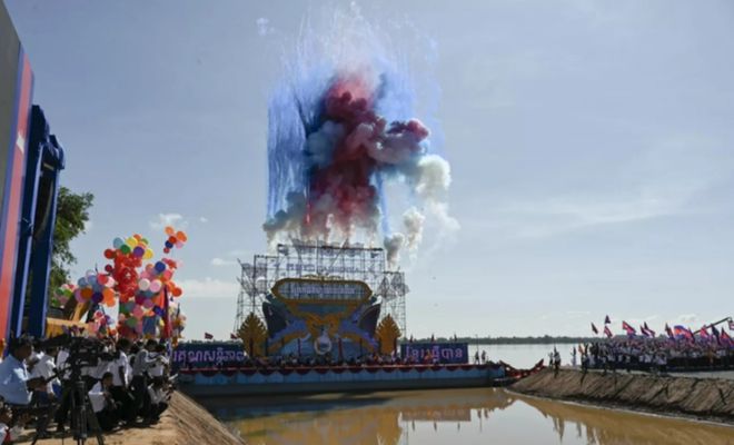 布林肯前脚刚走中方战斗机直逼东南亚三点一线南海布局已成(图3)