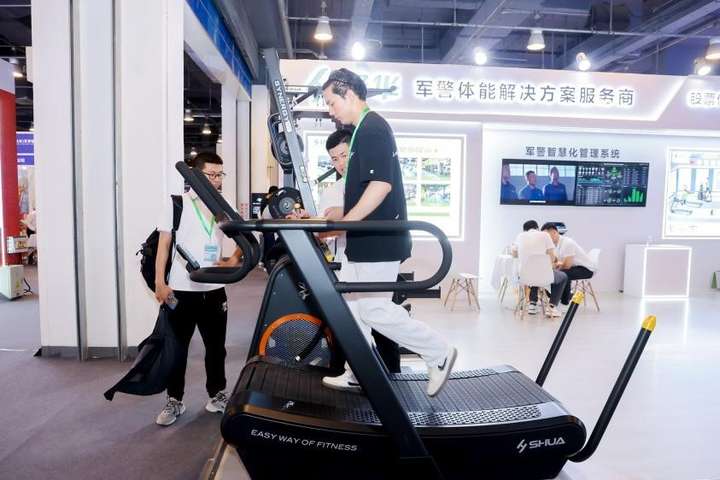 2024北京军博会：舒华体育军警体能训练解决方案助推科学训练(图3)