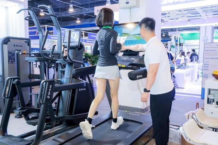 2024北京军博会：舒华体育军警体能训练解决方案助推科学训练(图6)