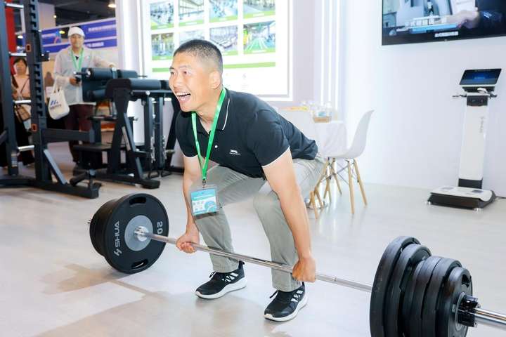 2024北京军博会：舒华体育军警体能训练解决方案助推科学训练(图8)