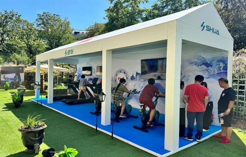 完美体育网站：巴黎奥运会闭幕舒华体育助力中国代表团勇创佳绩(图1)