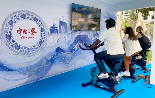 完美体育网站：巴黎奥运会闭幕舒华体育助力中国代表团勇创佳绩(图2)