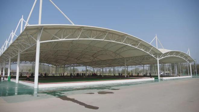 2024年美丽中国·全国门球大赛（沙雅站）赛事准备工作有序进行(图3)