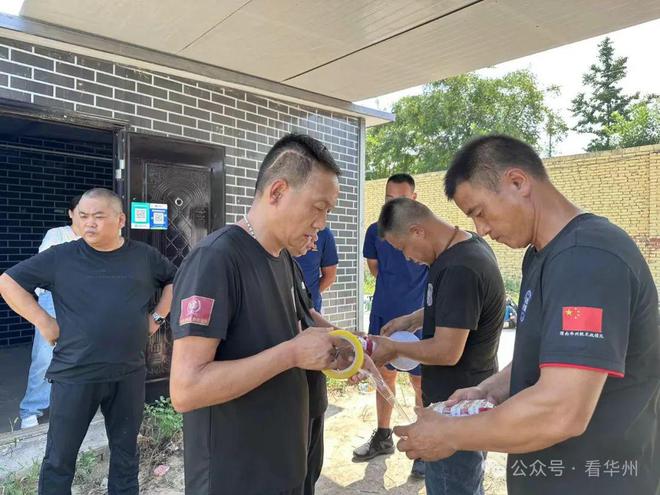 华州区极光救援队积极备战陕西省消防专业技能大比武(图5)