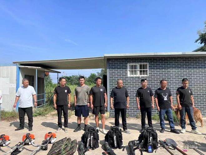 华州区极光救援队积极备战陕西省消防专业技能大比武(图1)