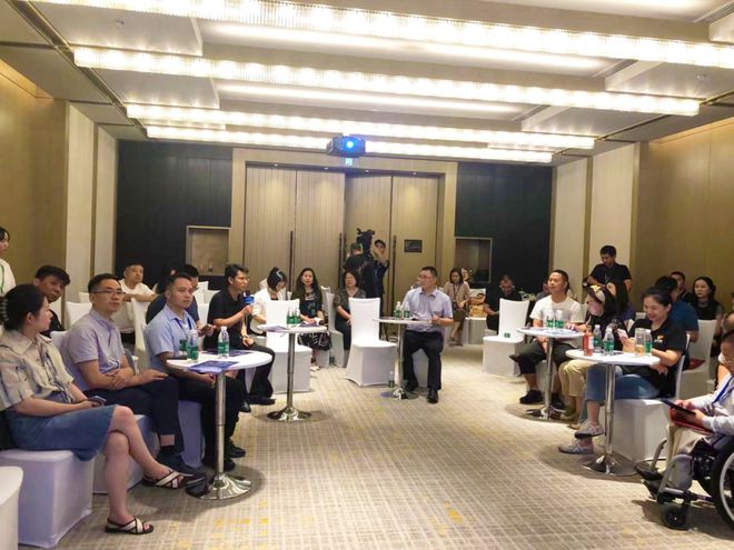 共建助残新生态！第十一届西部中小企业发展大会联企助残分会场举行(图6)