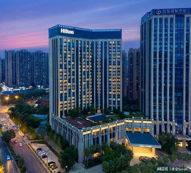 完美体育平台：成都龙泉驿百悦希尔顿酒店品牌焕新(图4)
