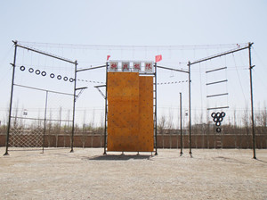 北京部队力量组合训练器体能综合训练器材卧推架(图2)