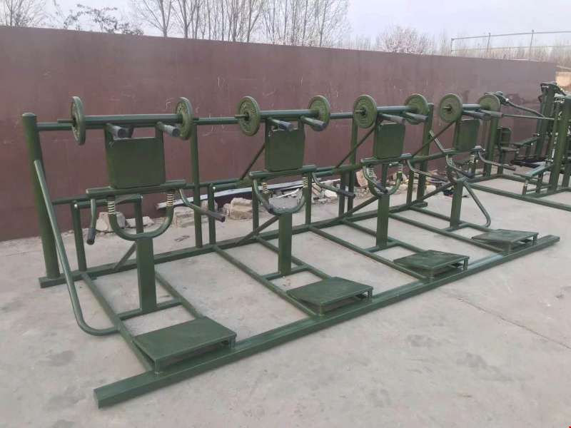 力量组合训练器材卧推架深蹲训练架(图1)