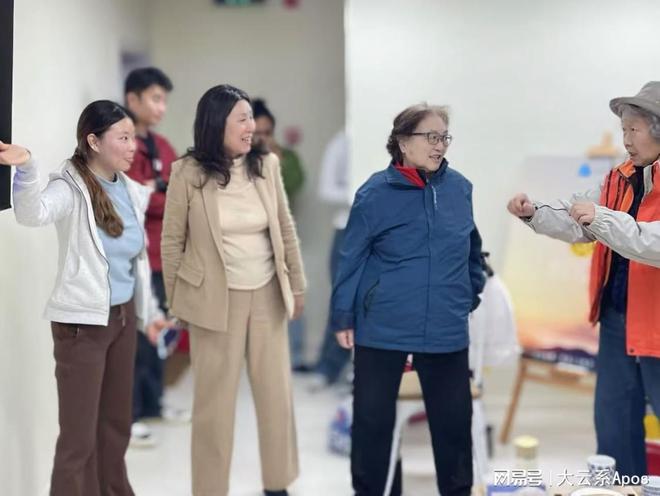 大云系Apos重阳活动传递健康与积极的力量(图1)