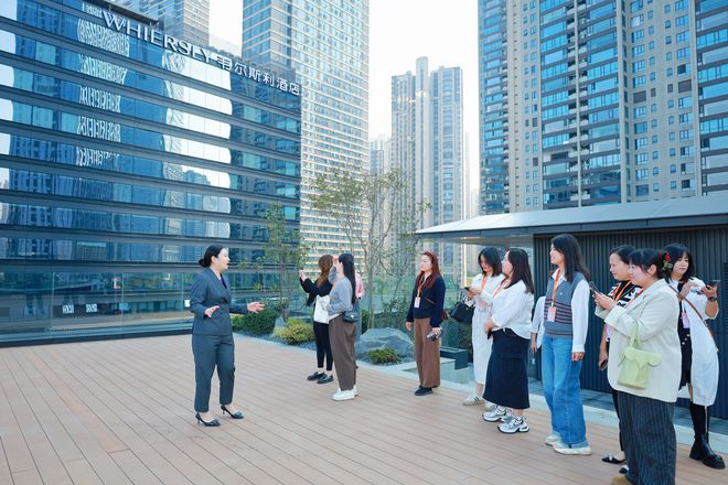 完美体育网站：太美了！梅溪湖·韦尔斯利酒店即将绽放！(图7)