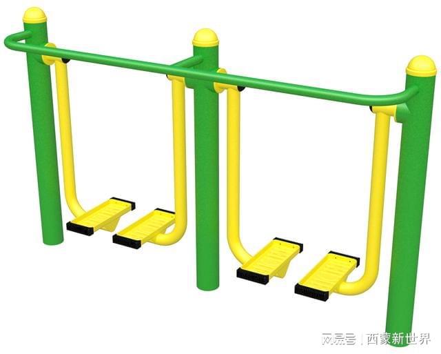 完美体育平台：户外最常见的几款健身器材看你能玩转几个？(图1)