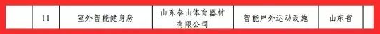 完美体育用品有限公司：泰山体育室外智能健身房入选“2024年智能典型案例”(图2)
