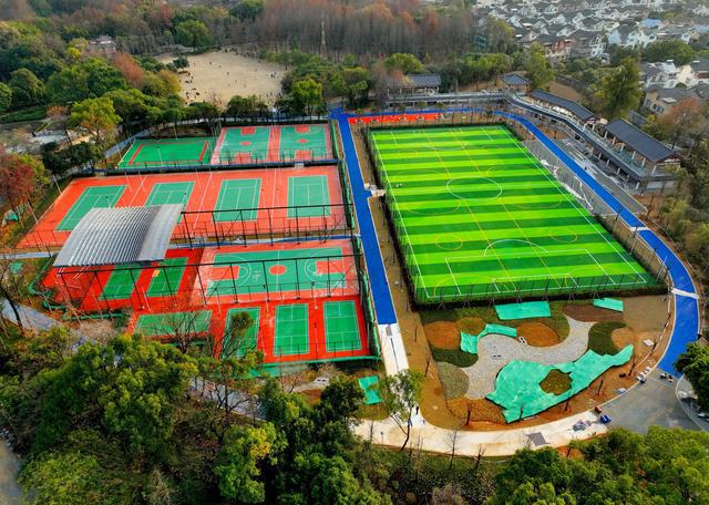 桂林园林植物园全民健身体育公园建成