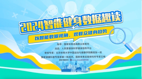 Keep联合人民健康发布2024智能健身数据趣读