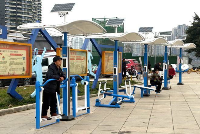 完美体育网站:“家门口”的健身点!简阳大力推进体育健身设施建设