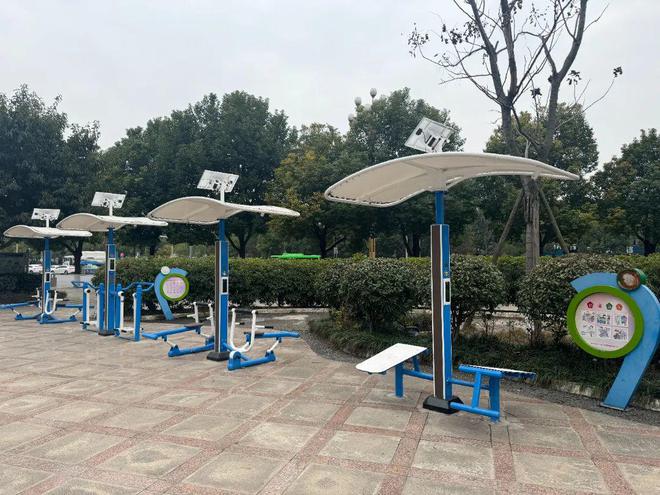完美体育网站：“家门口”的健身点！简阳大力推进体育健身设施建设(图3)