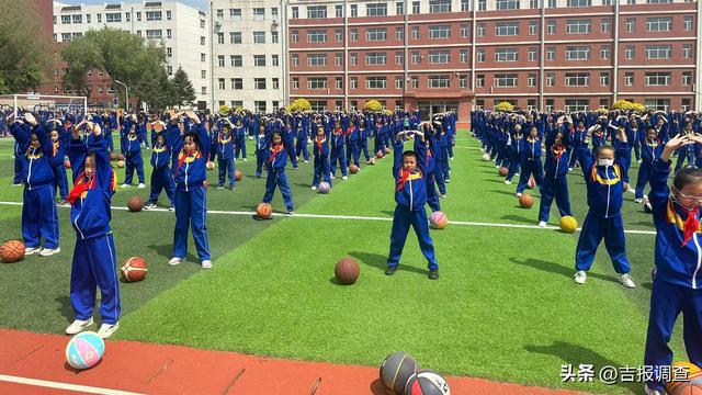 完美体育平台：以“时间”换健康用“运动”育未来——吉林省深化学校体育改革工作综述(图2)
