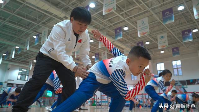 完美体育平台：以“时间”换健康用“运动”育未来——吉林省深化学校体育改革工作综述(图7)