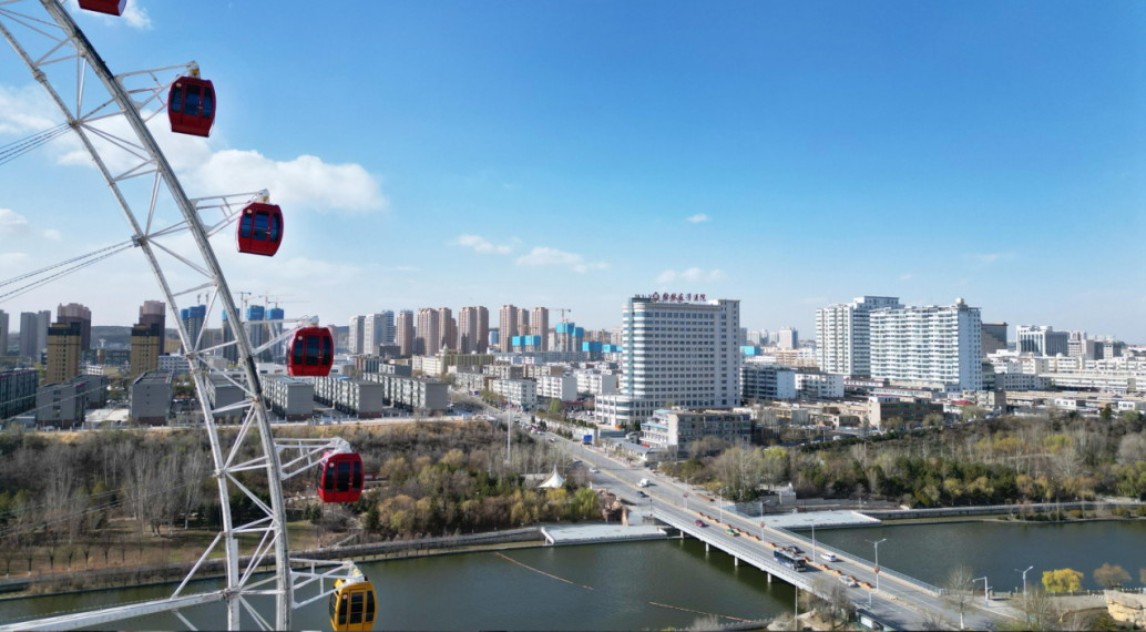 陕西榆林：一城“净”绘幸福景(图3)