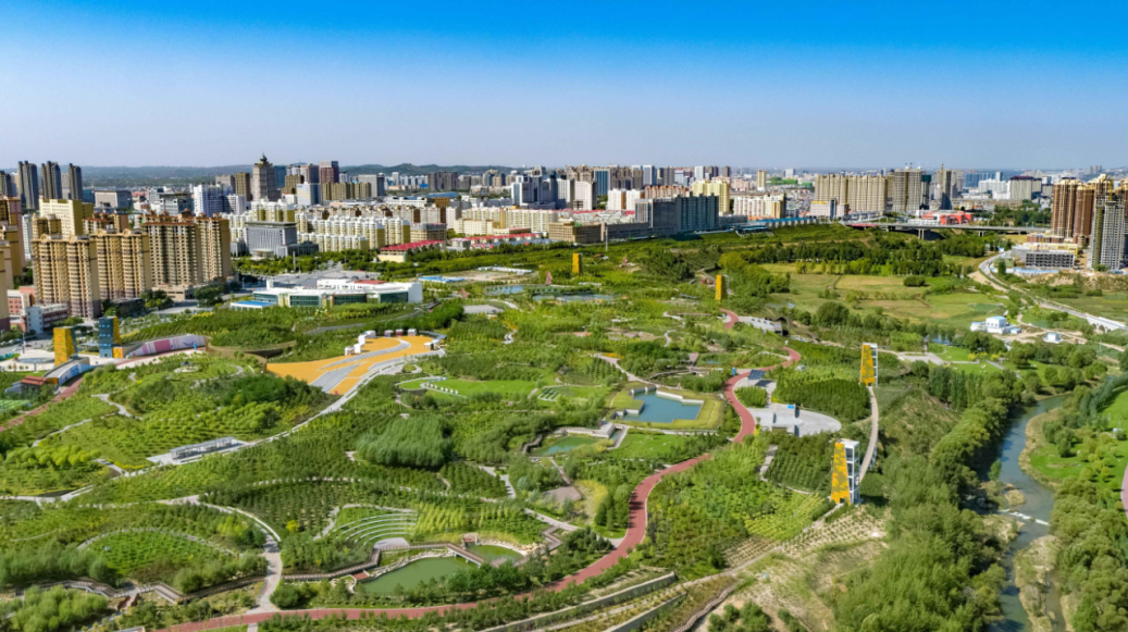 陕西榆林：一城“净”绘幸福景(图4)