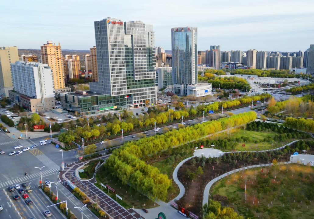 陕西榆林：一城“净”绘幸福景(图12)