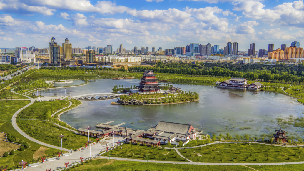 陕西榆林：一城“净”绘幸福景(图14)