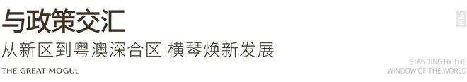 珠海@中国人不骗中国人！澳门邻居！无限回购的房子华发横琴玺！(图2)