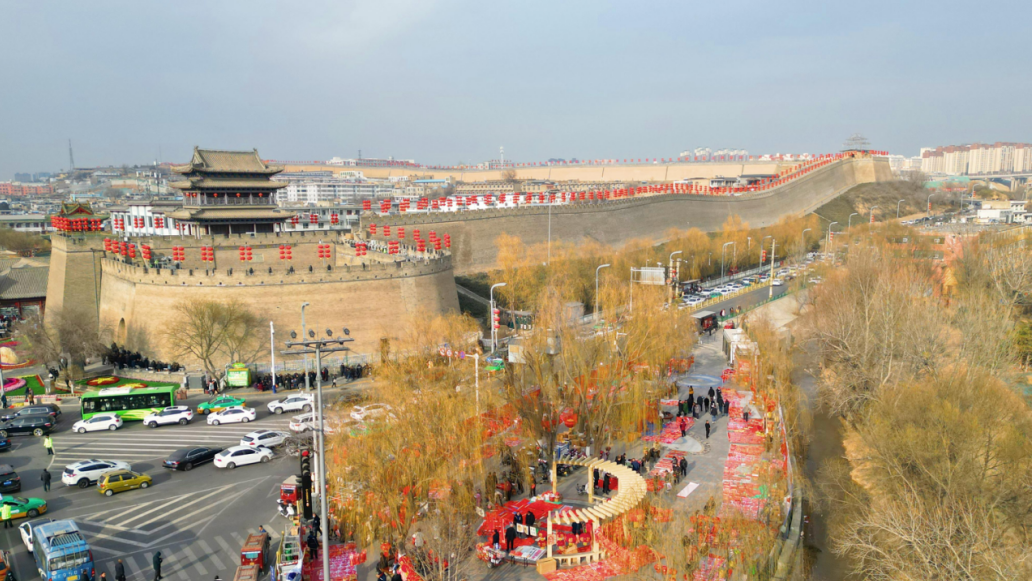 榆林:一城净绘幸福景