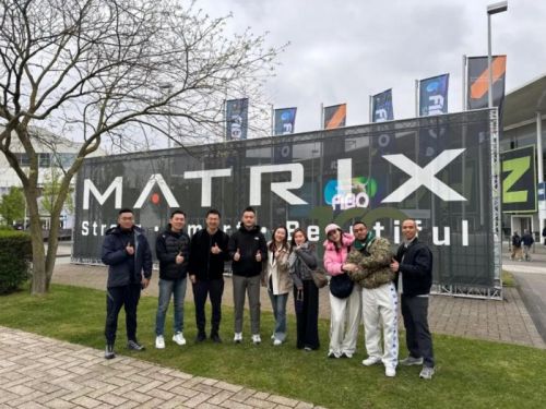 完美体育平台：乔山Matrix商用健身器械Vip参访团赴德国FIBO展(图1)