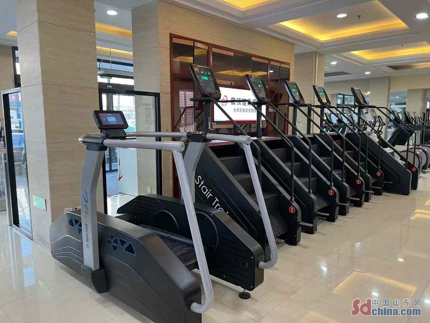了不起的中国创造小县城“链”出百亿健身器材大产业 宁津“智造”全球抢单(图4)