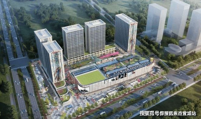 ®美致印象中心售楼处美致印象中心发布：样板间抢先看(图4)