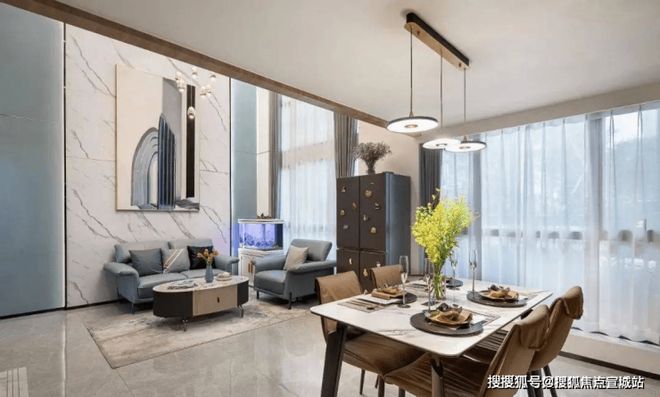®美致印象中心售楼处美致印象中心发布：样板间抢先看(图8)