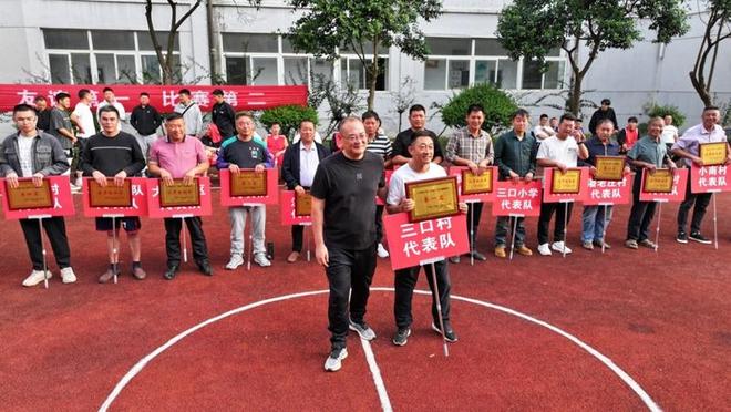 行进中国丨到灌南看灌篮高手(图1)