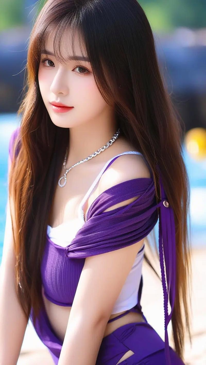 91新晋SSS级尤物MissA(图1)