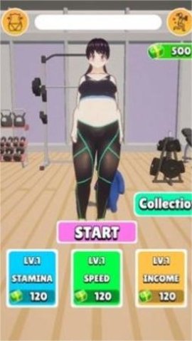 动画训练(AnimeWorkout)
