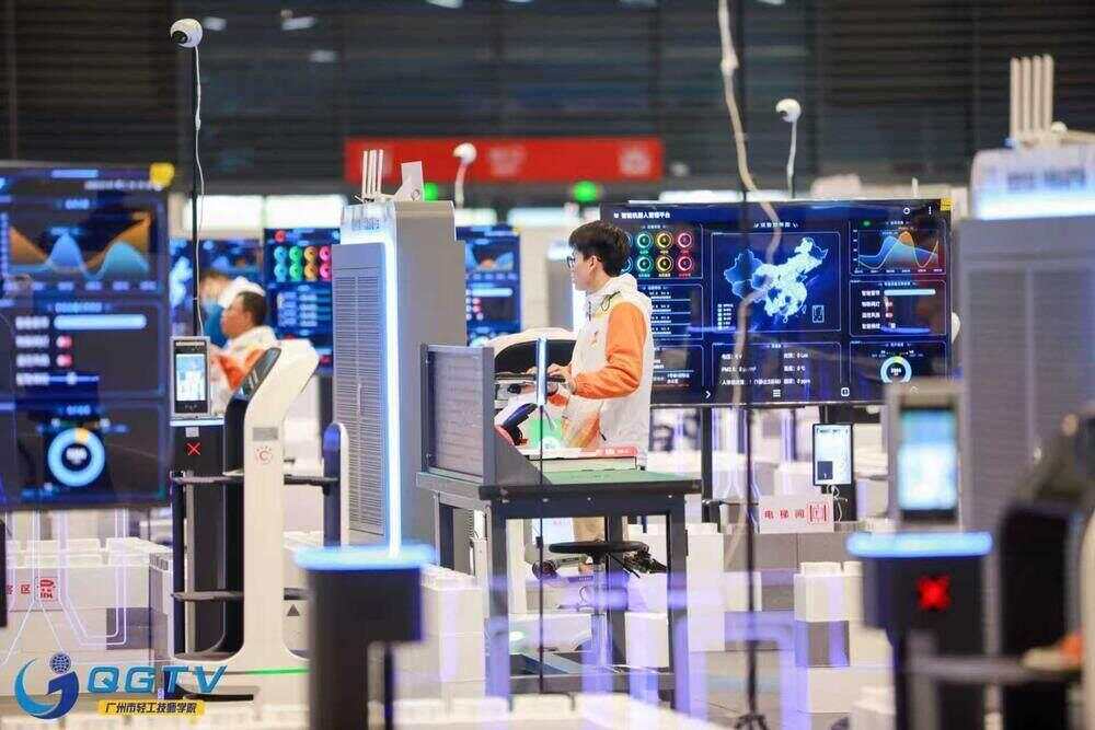 “把金牌带回广东！”95后教师张天煜问鼎国赛(图2)