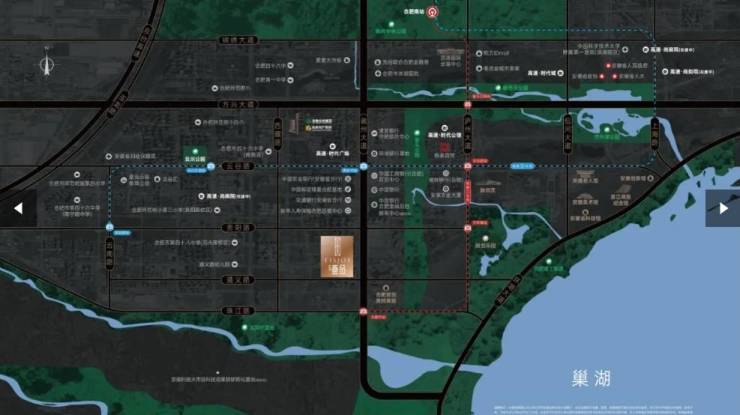 合肥高速壹品项目户型图房型图平面图小区楼盘户型(图5)