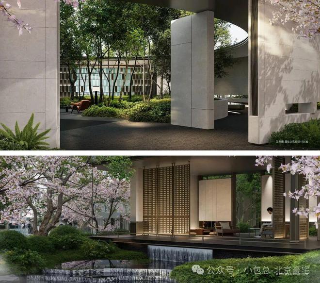 北京今日聚焦｜中建运河玖院售楼处发布：运河玖院营销中心！(图11)