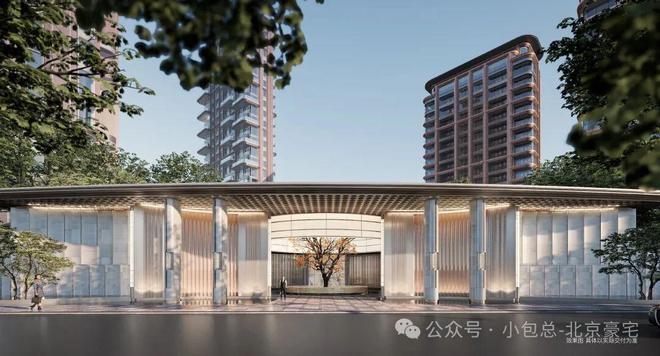北京今日聚焦｜中建运河玖院售楼处发布：运河玖院营销中心！(图12)