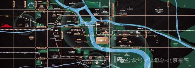 北京今日聚焦｜中建运河玖院售楼处发布：运河玖院营销中心！(图5)