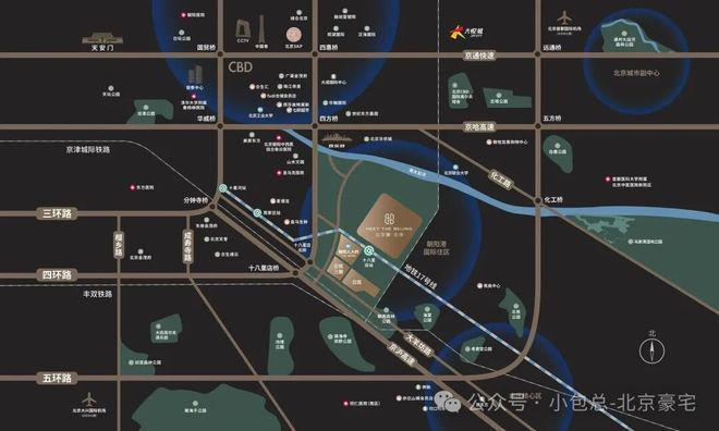 北京热搜好房！北京隅东序售楼处发布：隅东序营销中心！(图4)