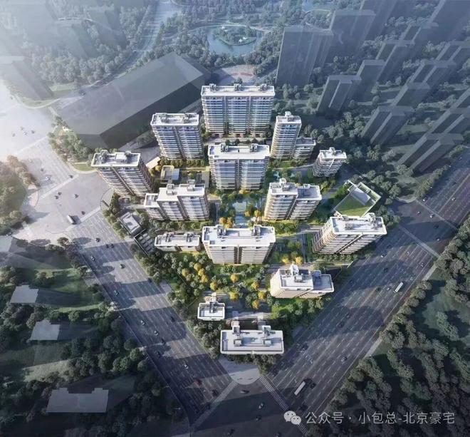 北京热搜好房！北京隅东序售楼处发布：隅东序营销中心！(图3)