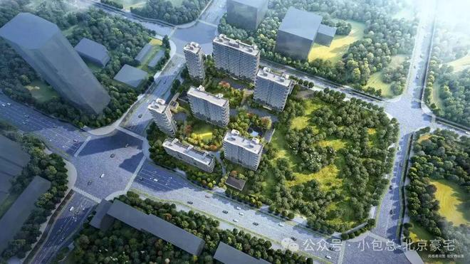 西南四环改善新标杆！北京隅·西颂启幕丰台低密宜居生活(图3)