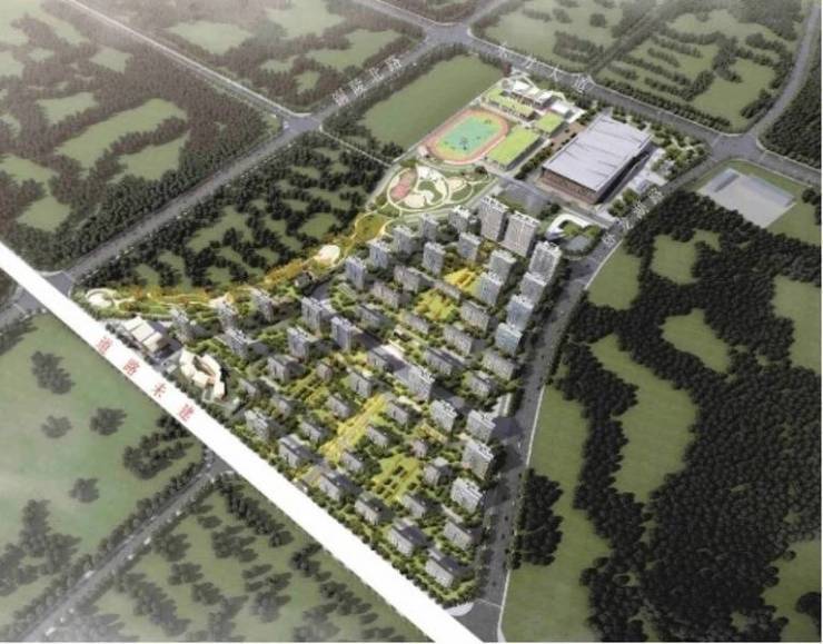 完美体育网站：Ai十一月豪宅聚焦@招商奥体公园售楼处发布营销中心!(图2)