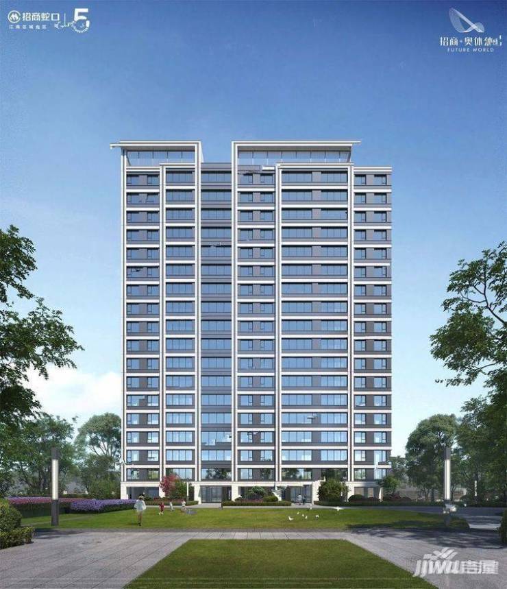 完美体育网站：Ai十一月豪宅聚焦@招商奥体公园售楼处发布营销中心!(图5)